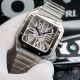 Best Copy Skeleton Cartier Santos Stainless Steel Watch For Men (2)_th.jpg